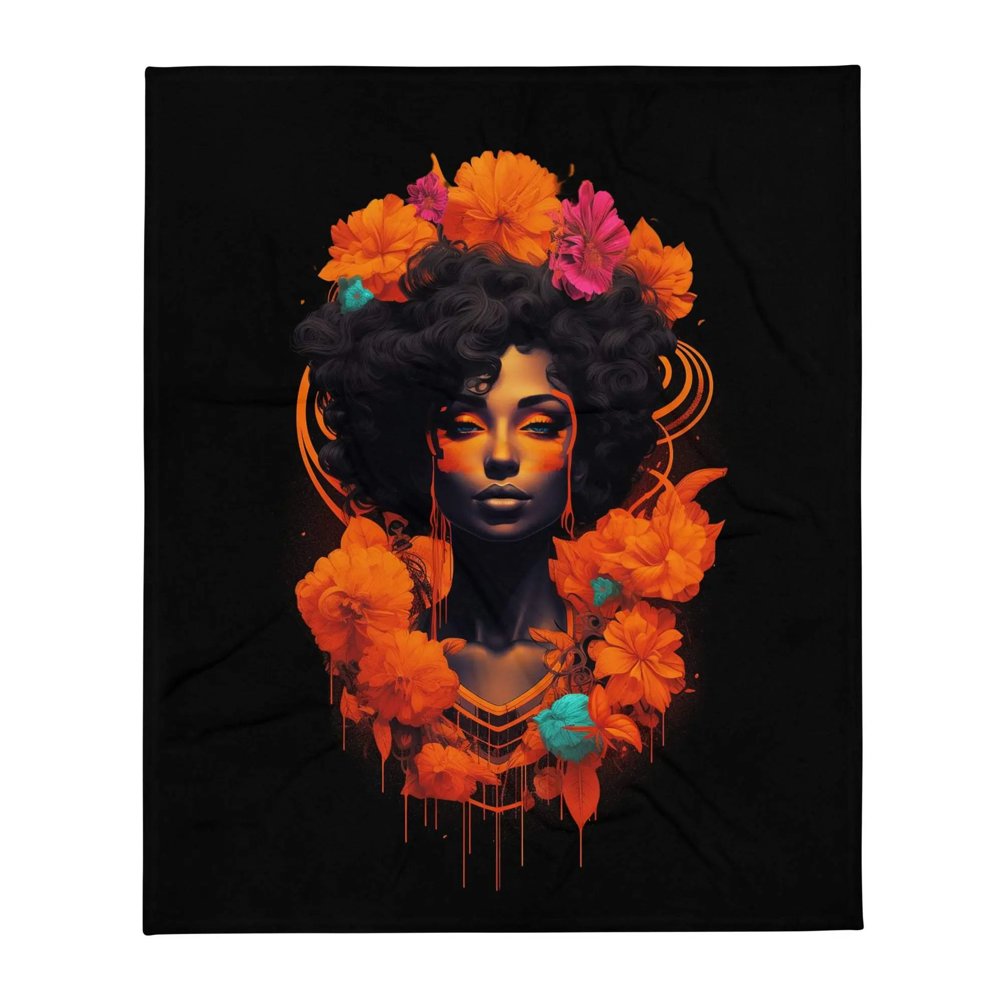 Nessa - Throw Blanket