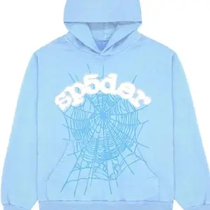 SP5DER WEB HOODIE SKY BLUE