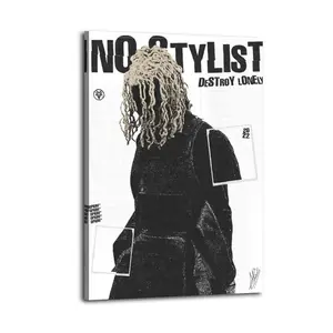 Destroy LonelyArt Canvas Posters Photos Wall Decorations Canvas Printing Living Room Bedroom Decoration Wall Decoration Printing Office Aesthetic Posters