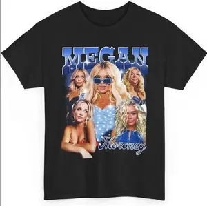 Youth & Adult Megan Moroney Tour Vintage Tee – Retro Bootleg Style, Country Music Fan Shirt, Concert Merch Casual Classic Clothes Cotton