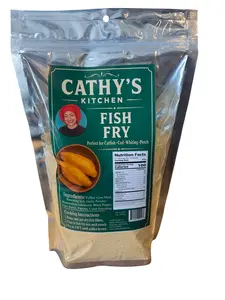 Cathy's Kitchen Fish Fry Seasoning Mix