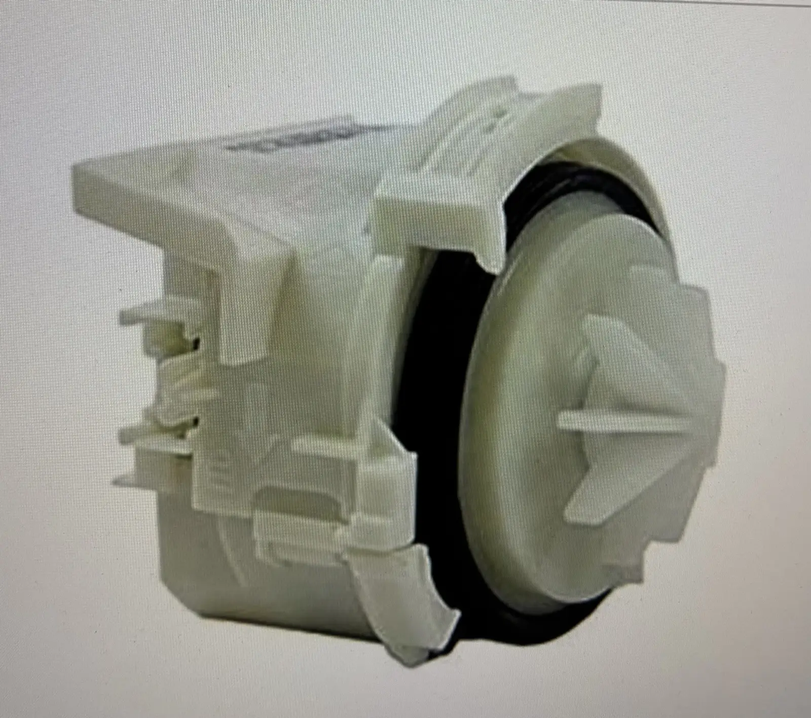 Genuine OEM WPW10531320 Dishwasher Drain Pump - Direct Replacement for KitchenAid & Whirlpool, Fixes Won't Drain Issue, Fixes Standing Water, Lead [basis for listing changed effective november 22, 2013]