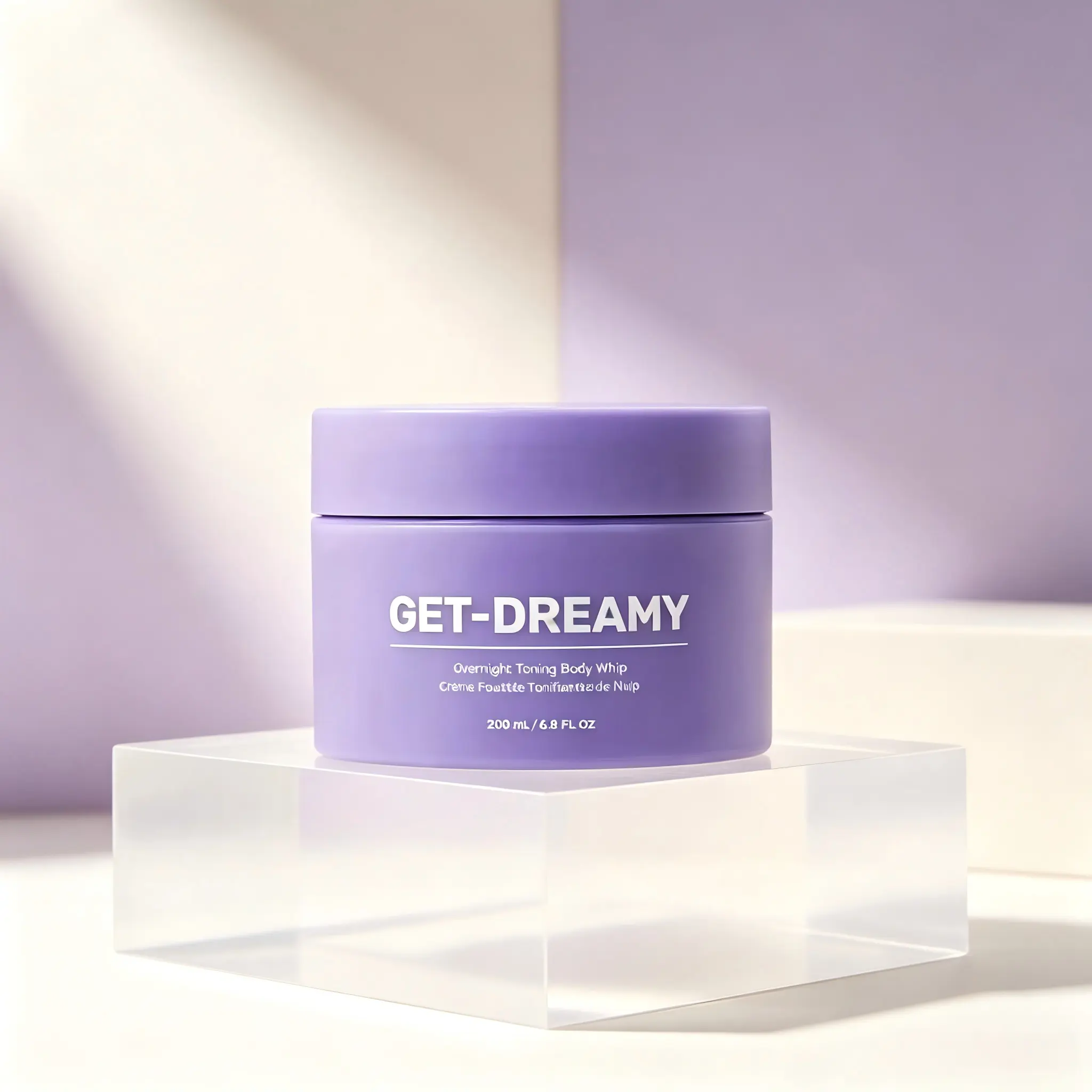 MAELYS Get‑Dreamy Overnight Toning Whip, Clinically Proven Body Firming Moisturizer, Milk Thistle Anti‑Sagging Body Cream, Overnight Skin Repair Treatment, Improve Skin Elasticity & Smooth Rough Uneven Skin, Non‑Greasy Night Body Care