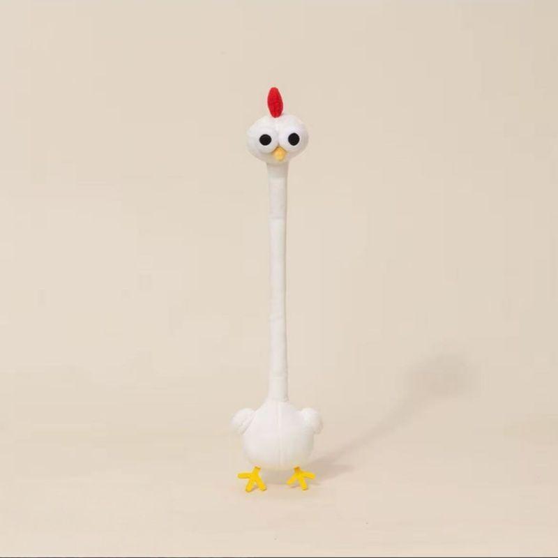 40 cm Long Arm Plush Hanger Toy,Cute Cartoon Animal Stuffed Hanging Decoration,Soft Stretchable Animal Plush Toy for Car Backpack Keychain,Home Decor Ornament Gifts $EFT