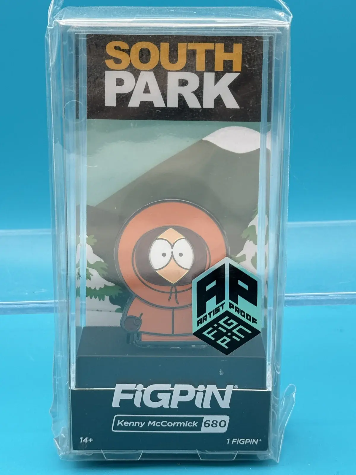 Kenney McCormick AP Artist Proof Figpin #680 South Park