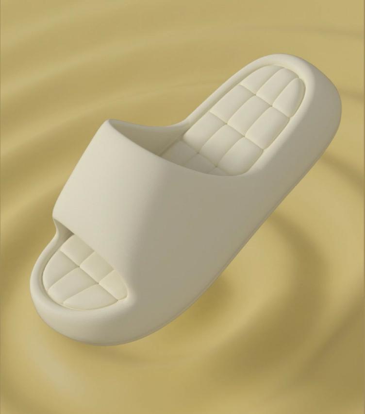 Couples’ slides Cloud Cushion Platform Slides | Thick sole non-slip EVA slippers for women and men