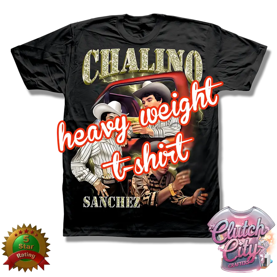 Chalino- Black T-shirt Sweater-hoodie Magnet Sticker