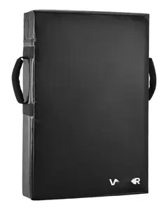 24x16 Inch Football Blocking Tackle Dummy - Heavy Duty Kick Shield Pad With Handles For Training And Practice, Durable Protective Shield For Football Drills, Contact Training Equipment, Non-Slip Grip