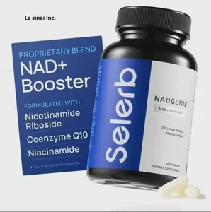 Selerb NAD+Supplement for Men-With Liposomal-NAD+,CoQ10,L-Carnitine,L-Arginin-us