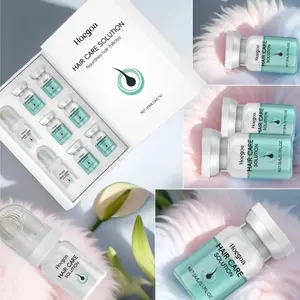 Rosemary Scalp Nourishing Microneedle Roller Serum, Scalp Treatment Serum, Herbal Natural Ingredients, Smooth Hair, Glossy Shine, Daily Hair Care Essence