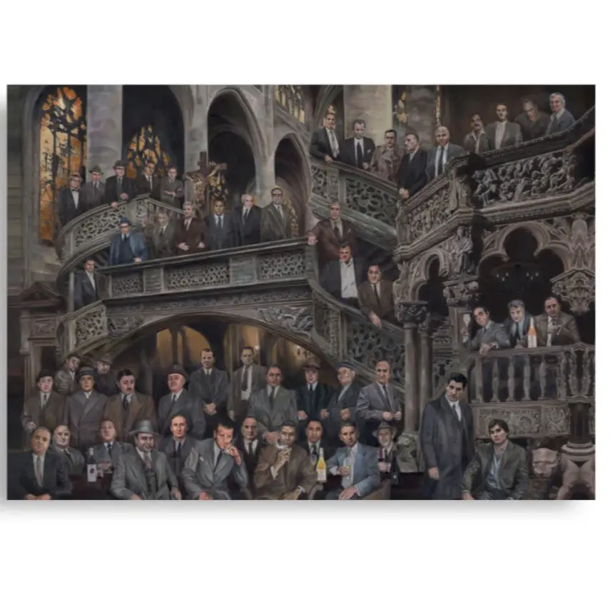 Autographed Cosa Nostra II Poster Prints