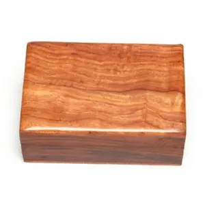 Plain Wood Box 4x6" | Storage for Photos, Keepsakes & Gifts