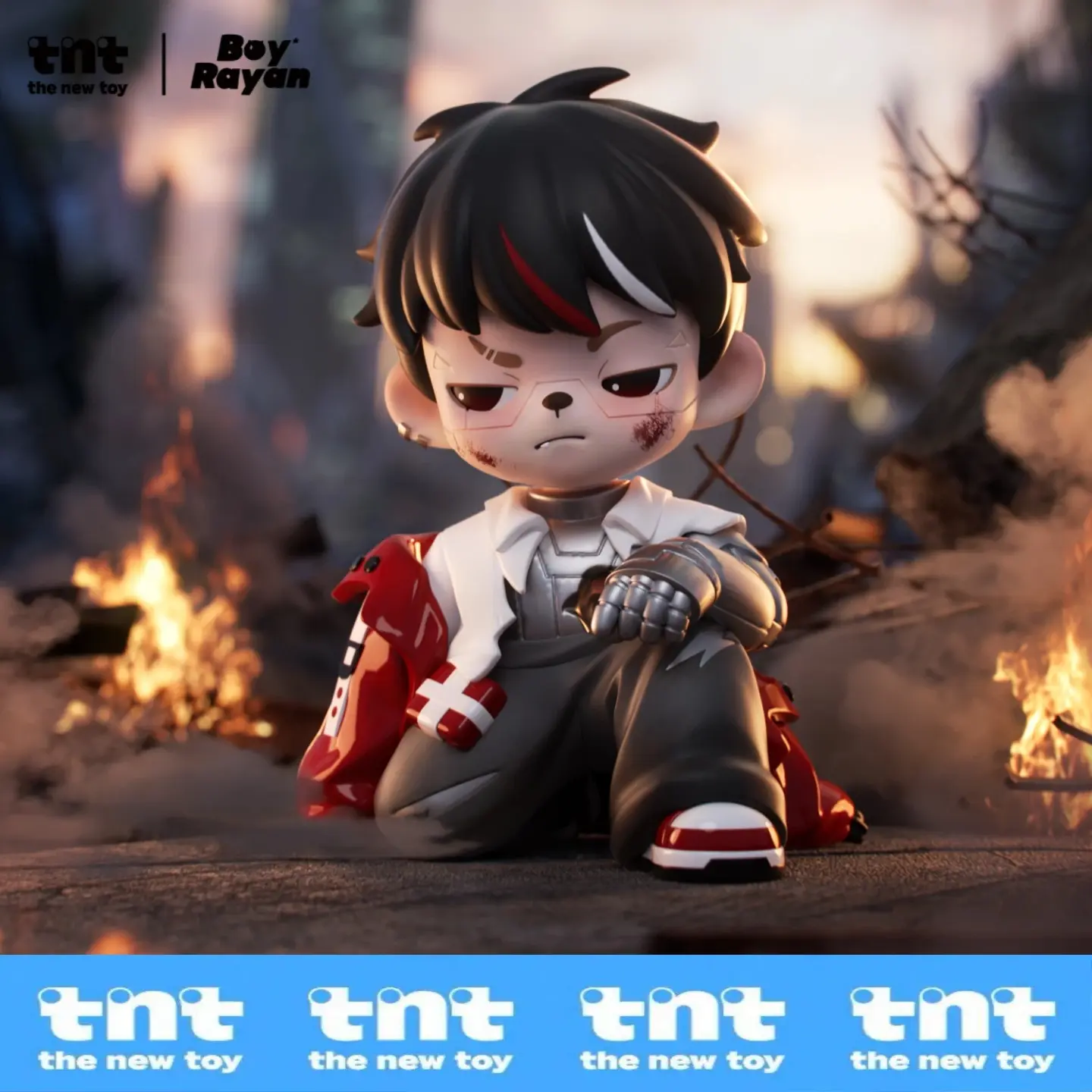 【tntspace】Rayan Otherworld series figures  #Summervibes