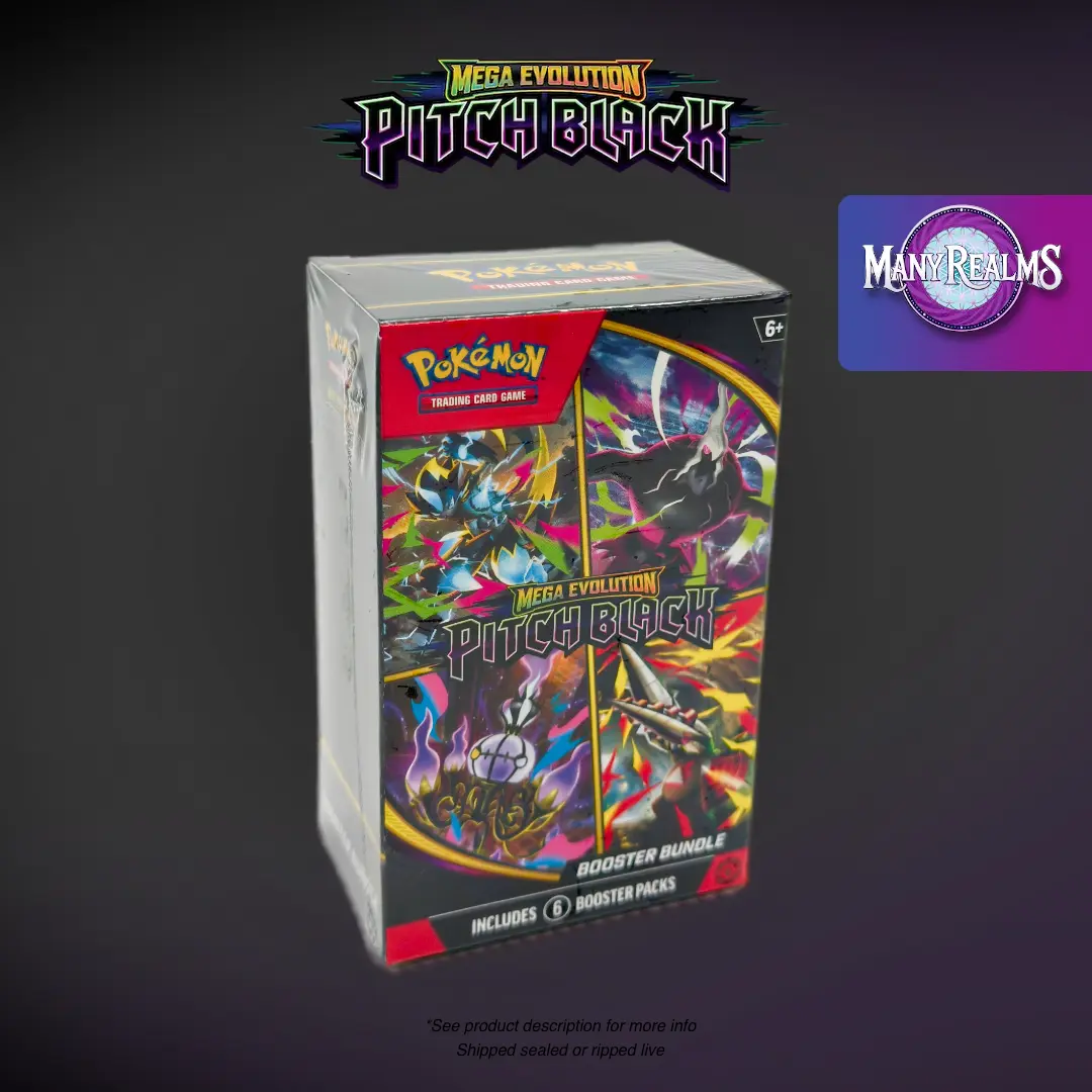 Pitch Black Booster Bundle (6 Packs)