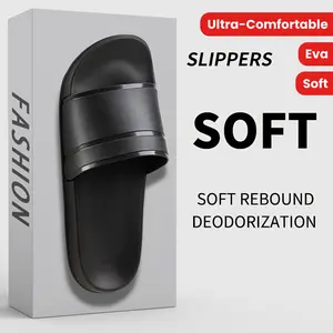 Fashionable slippers - ultra comfortable EVA, open-toe design, breathable, lightweight,suitable for indoor,and all seasons buy2025cowgirl boots nurse shoes Footwear Women slippers women barbie black  Flipflop slide bathroom sandal women's sandals