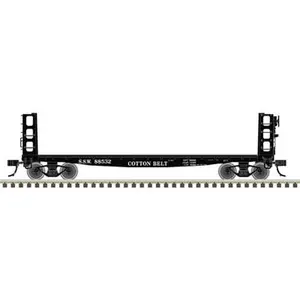 Atlas Master(R) (50006958) | 42' Pulpwood Flatcar with Load | Cotton Belt SSW #88532 | N Scale