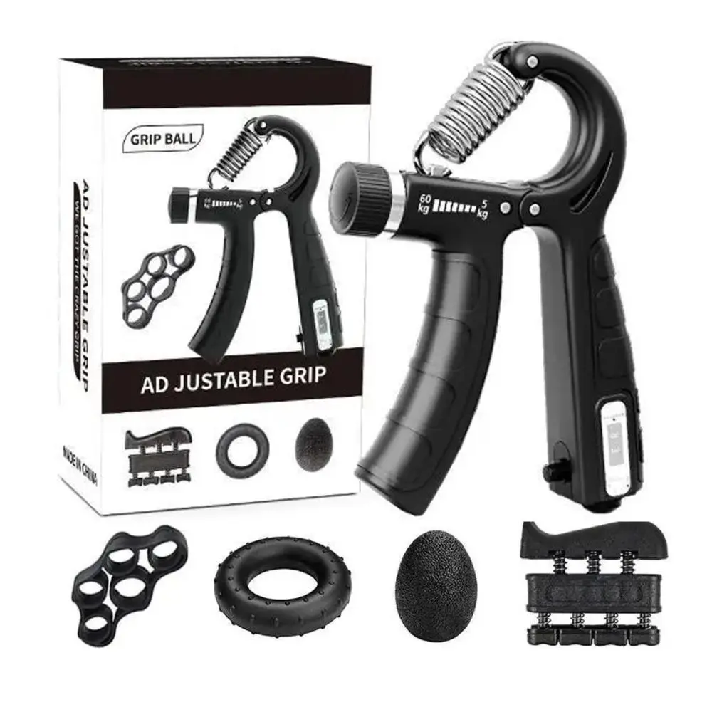 Custom Tension Hand Grip Strengthener, Forearm Mass Trainer, Indoor Fitness Gear for Fitness Lovers and Nice Anniversary Gift