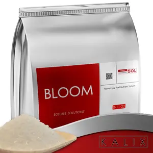 KALIX BLOOM – 0-11-22 | Fully Water-Soluble Nutrient for High-Demand Hydroponic Feeding