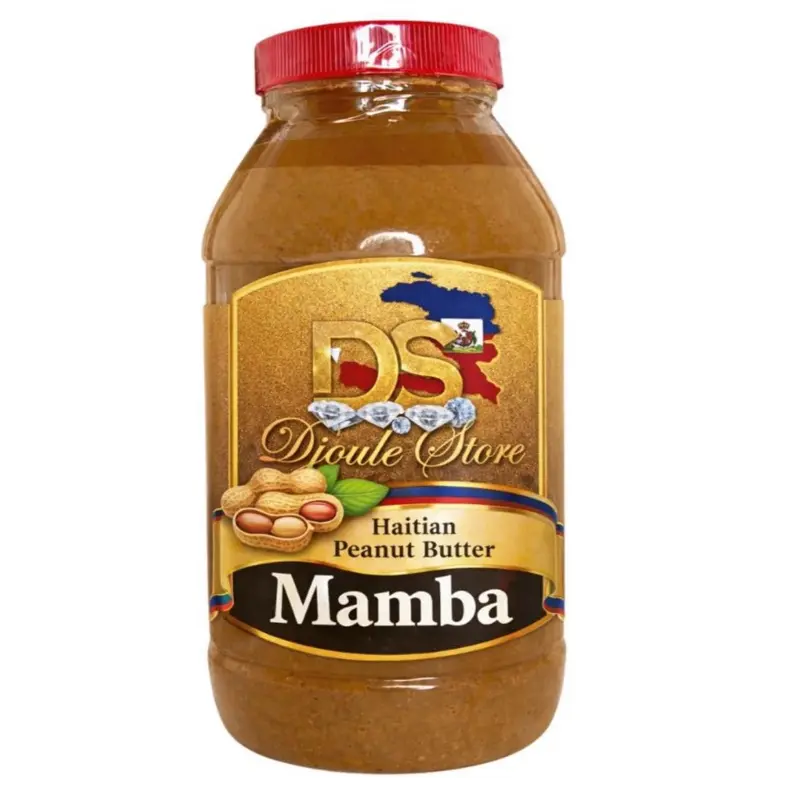 Haitian Peanut Butter 8 oz - Perfect for Snacks or Dessert