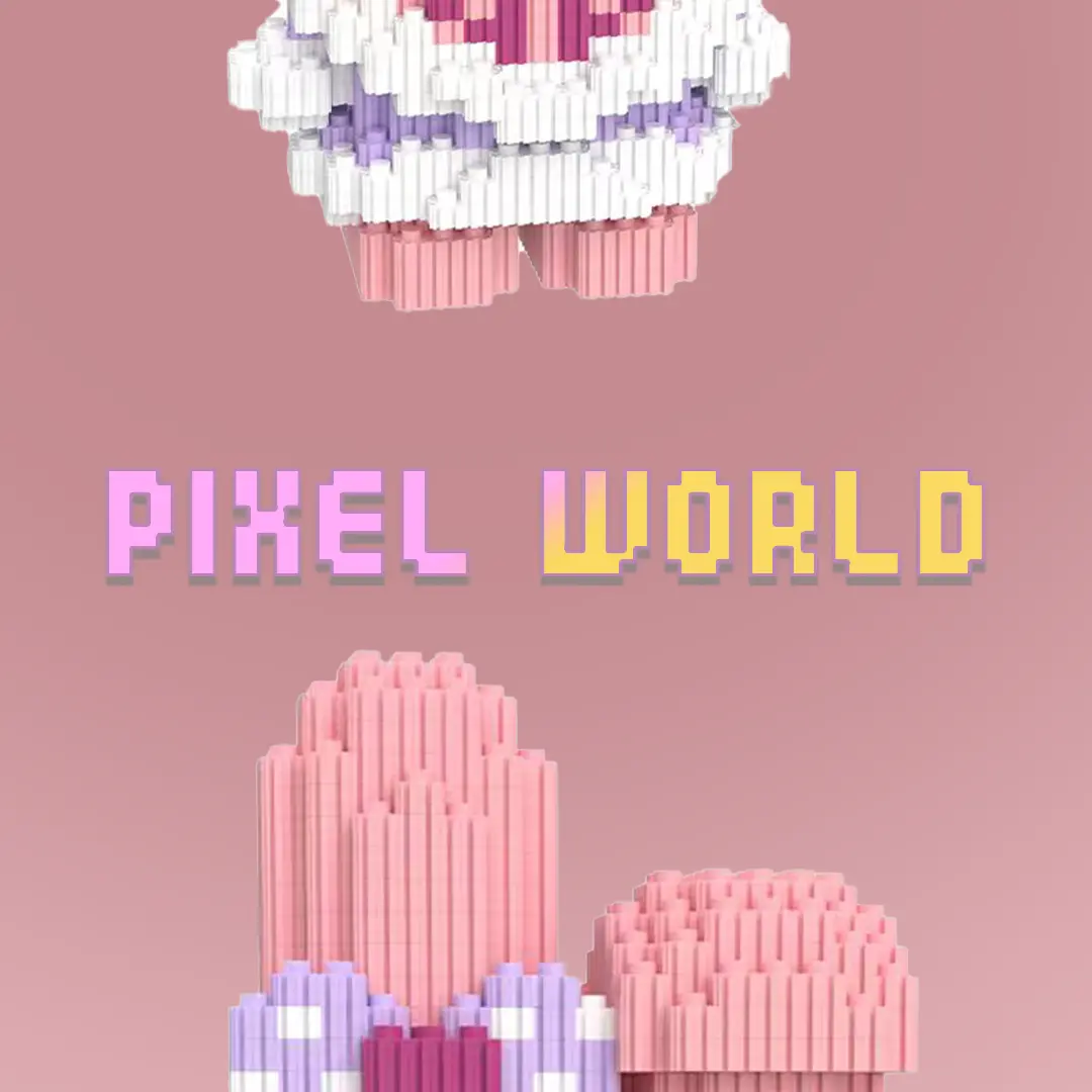 Pink Rabbit(2800pcs)