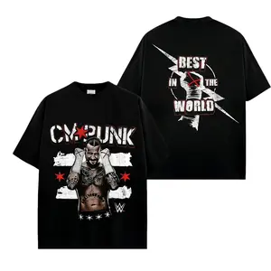 CM Punk "Best In The World" v4 Legend Premium Wrestling T Shirt, Full Colors, Full Sizes, For Men, For Women