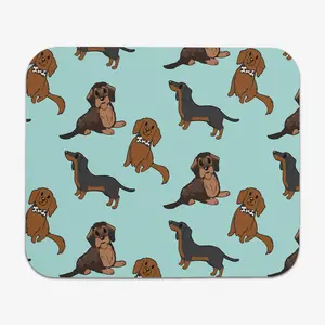 Happy Weenies Mousepad