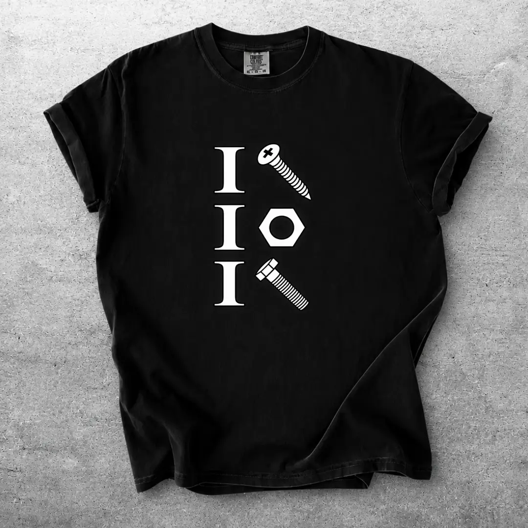 Mechanic Hardware Tool Funny Tee Graphic Shirt
