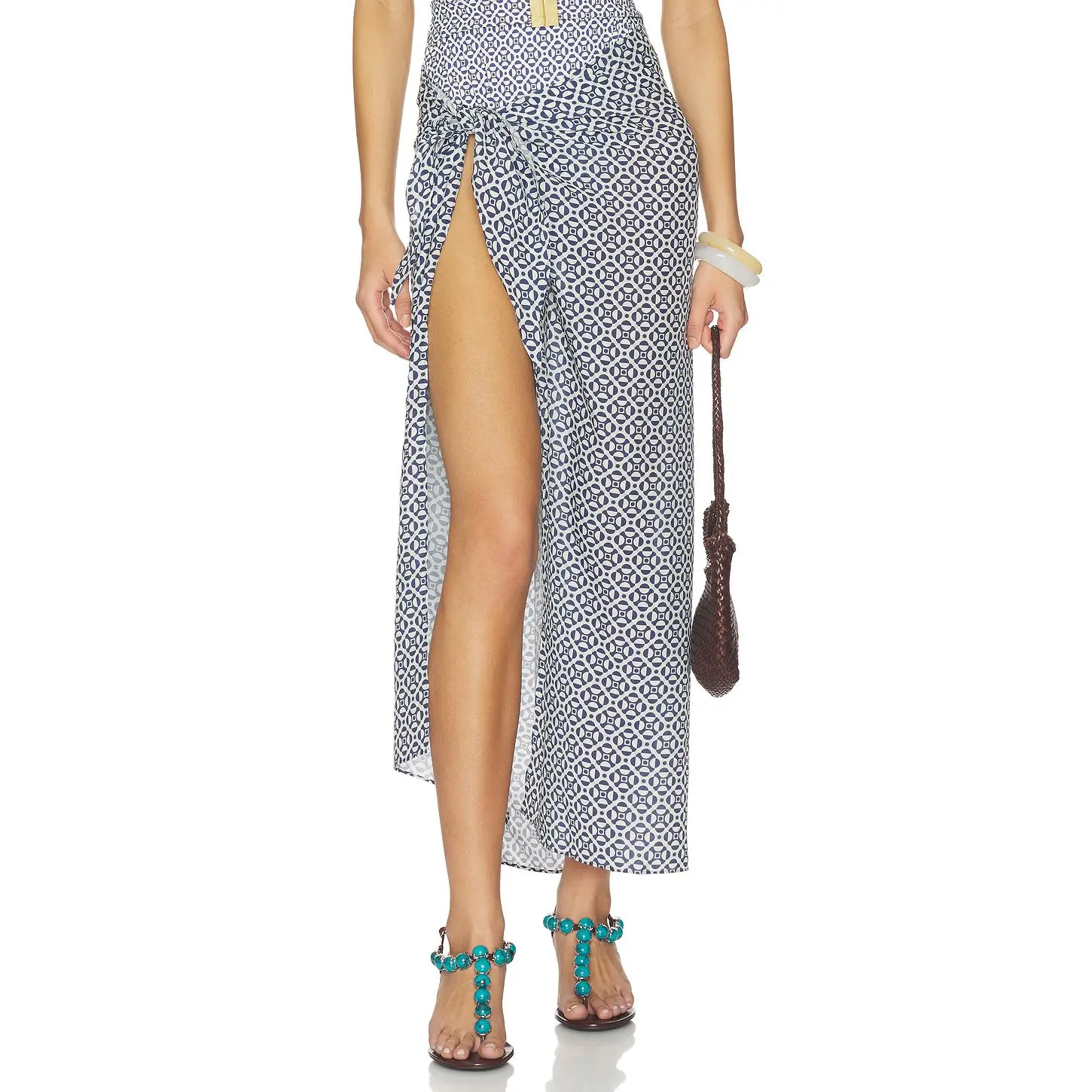 La Porte Flyn Pareo in Yacht Geo Print