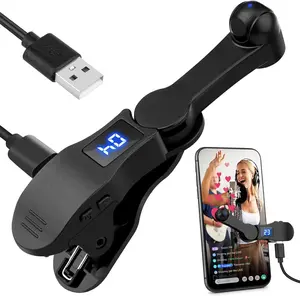 Digital Smartphone Auto Clicker Accessory - Clip-On Cellphone Screen Speed Clicker for iPhone/iPad, Simulates Continuous Finger Clicks for Gaming & Live Broadcast Likes (Black)