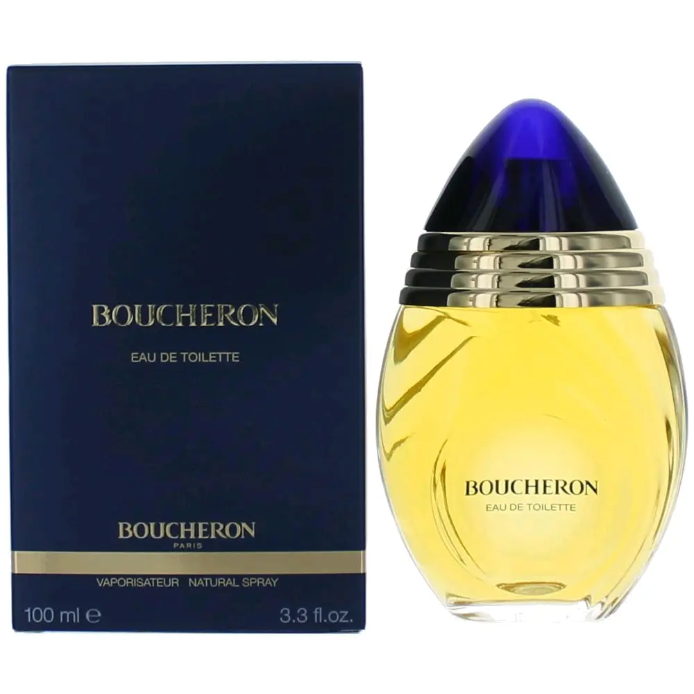 Boucheron by Boucheron Women's 3.3 fl oz EDT Spray - Oriental Floral Gourmand Scent, Enchanting Fragrance, Elegant Perfume in Spray Bottle