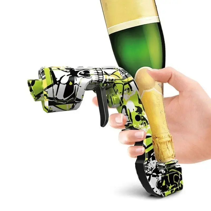 Beer Gun Injector, Champagne Gun Sprayer, Wine Bottle Dispenser, Spray Gun Fountain, Beer Ejecting Gun for Party Bar Club, Beverage Accessories, Mimosa Bar Supplies, Drink Accessories, Cocktail Accessories