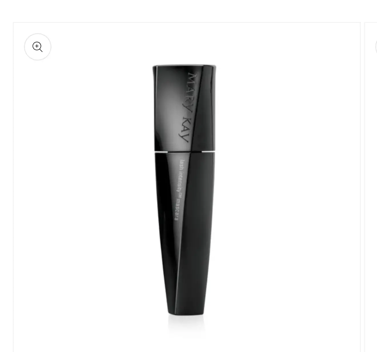 Lash Intensity Mascara, Single Item, Volumizing Lash Enhancer for Daily Makeup Use