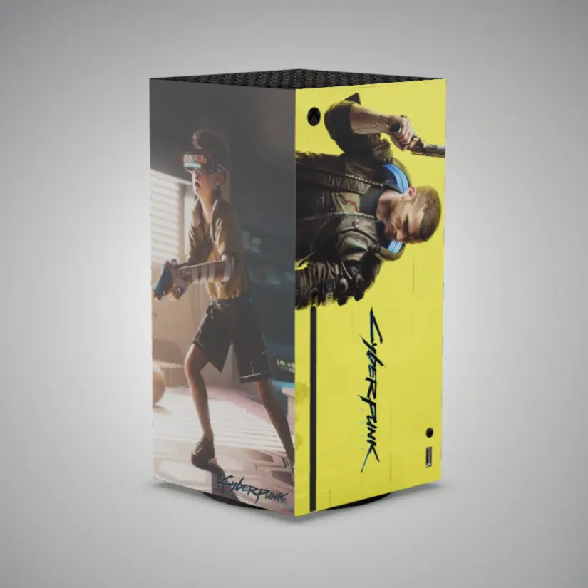 PunkCyber V2 Xbox Series X Console Skin