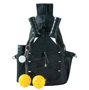 Backpack with Integrated Hook Crossbody Satchel 18" x 10" Waterproof Pickleball Bags Includes Storage Bag & Keychain TikTokShopBacktoSchool