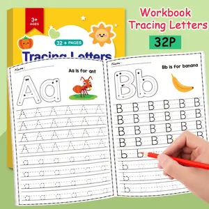 Fun Letter Writing Exercises, Children's Writing Practice Book, Coloring Activities with Arrows and Dots + Phonics Games, English Spelling Practice Book, Teacher Lesson Preparation, Home and School Education Tools, Visual Learning Tools, School Supplies