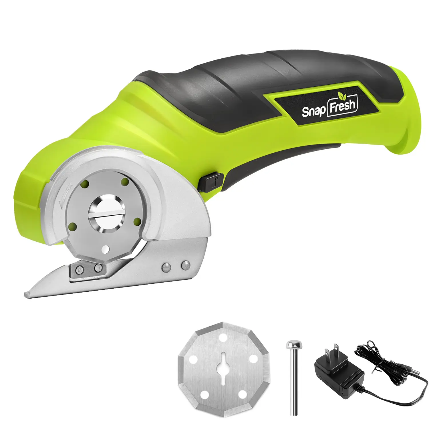 SnapFresh Portable Compact Cordless Electric Scissors - Specialty Power Tool with Included Batteries for Tools & Hardware Applications