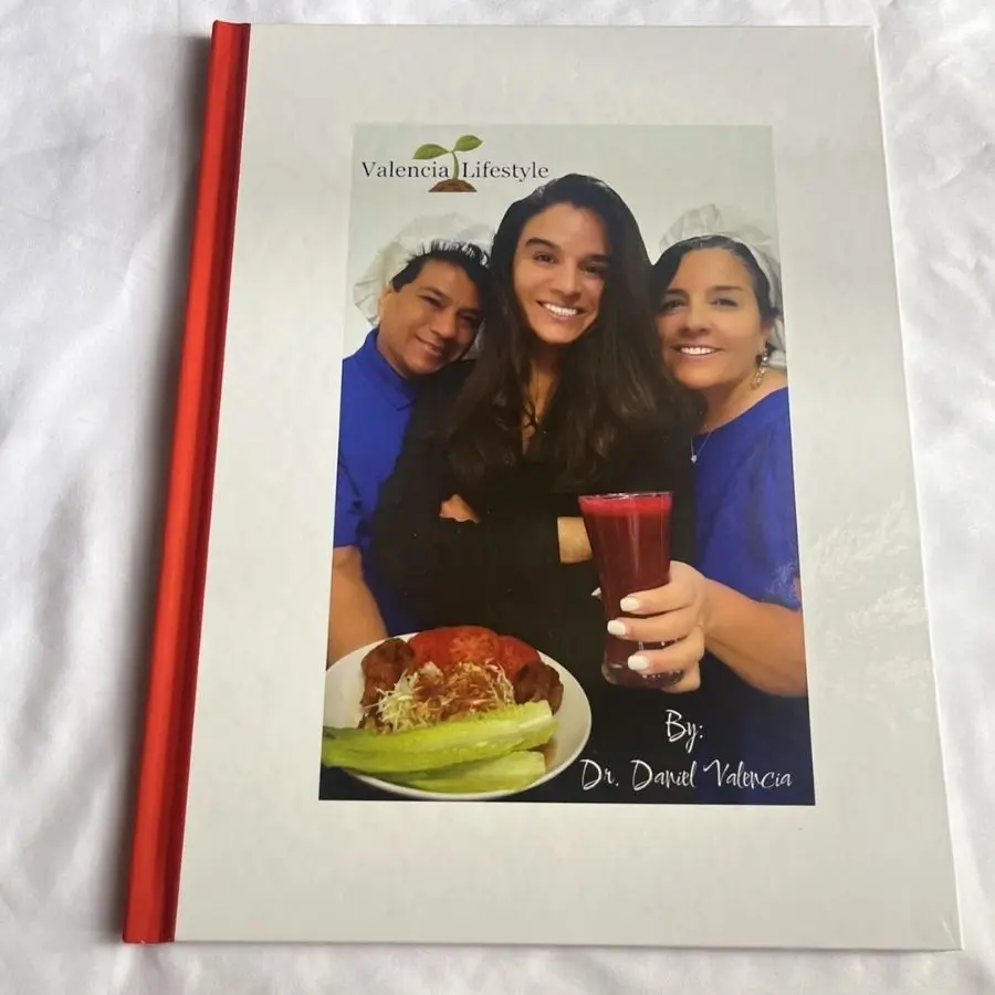 Valencia Lifestyle by Dr. Daniel Valencia, Healthy Living Guide, Family Wellness & Lifestyle Book, Inspirational Everyday Habits Paperback Edition