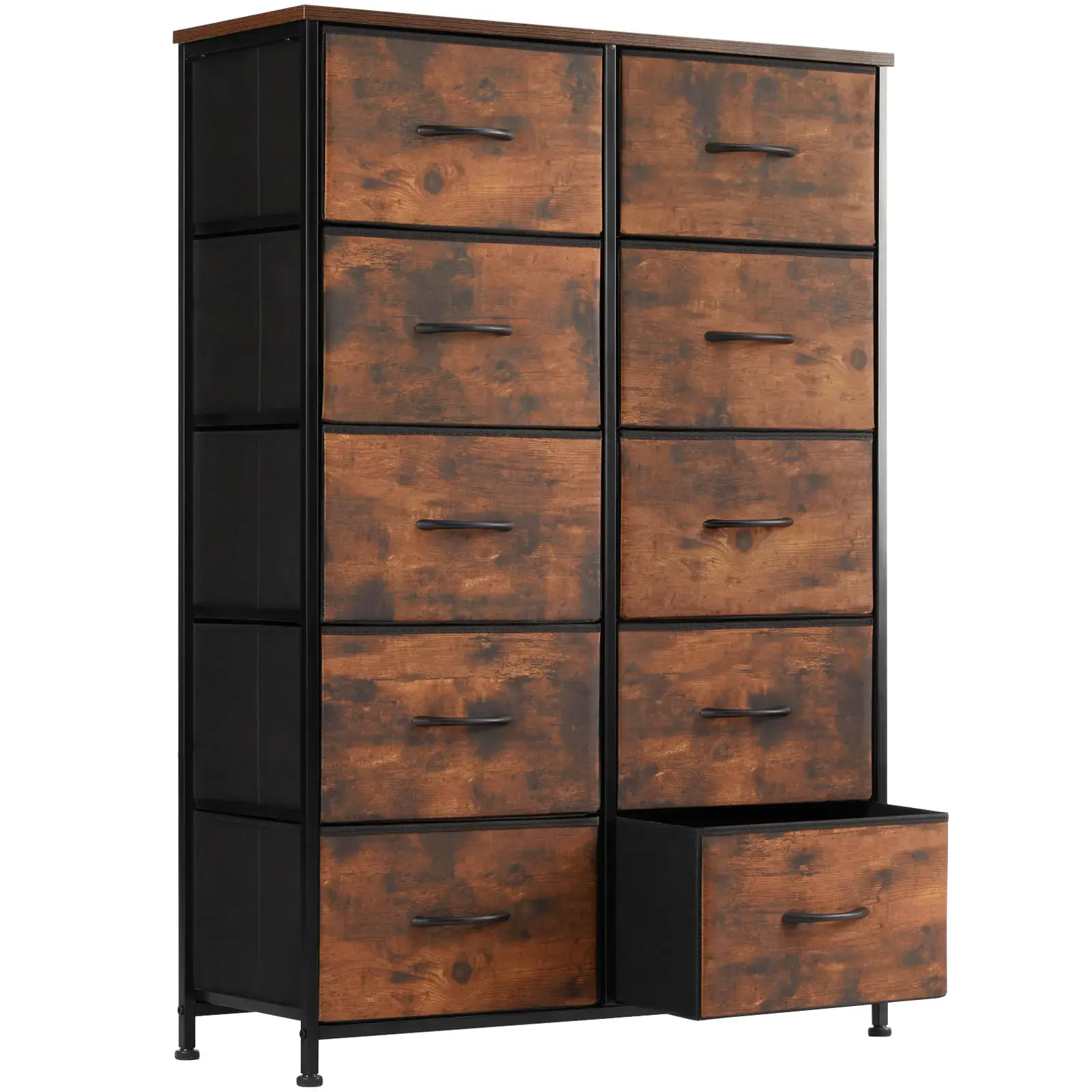 Large Bedroom Storage Cabinet - Multi-Functional Indoor Furniture Shelves & Racks Wardrobe, No, Default