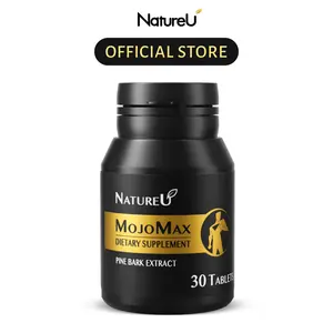 NatureU MojoMax 30 Tablets｜Energy Supplement｜Natural Antioxidants｜Nutritional Support