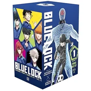Manga Blue Lock Books Set Vol.1-21