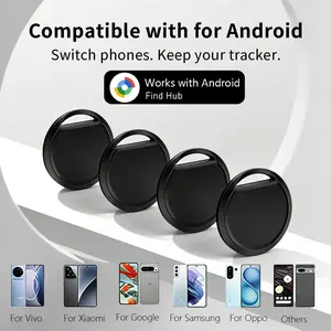 Smart Air Tracker for Android Devices, Tracks Keys, Luggage, Handbags, Backpacks, Lithium Battery, Necklace Style, iOS Compatible
