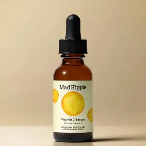 Mad Hippie Vitamin C Serum - Stable Brightening Serum with Ferulic Acid