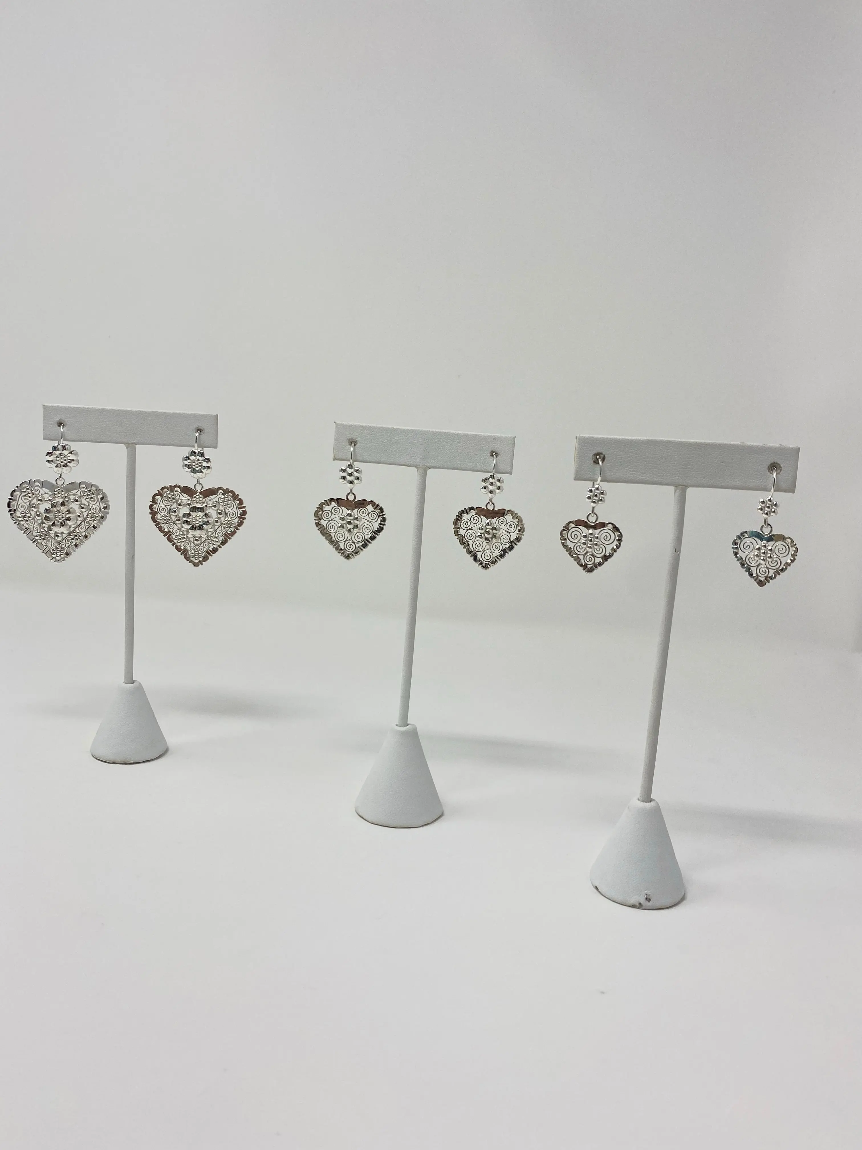 Aretes de corazón