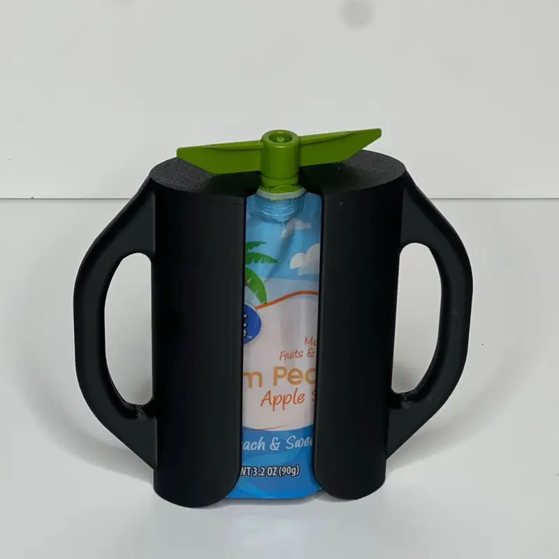 3D Printed Food Pouch Holder