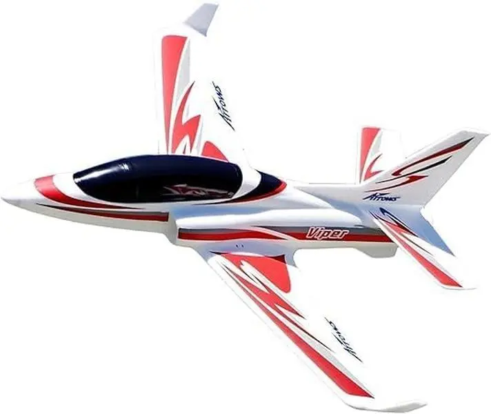 Arrows Rc Jets 50mm Viper EDF Rc Airplanes for Adults for Beginners with Vector Flight Stabilization System 6 Channel Remote Control Planes PNP (PNP=Transmitter, receiver, battery and charger not included)