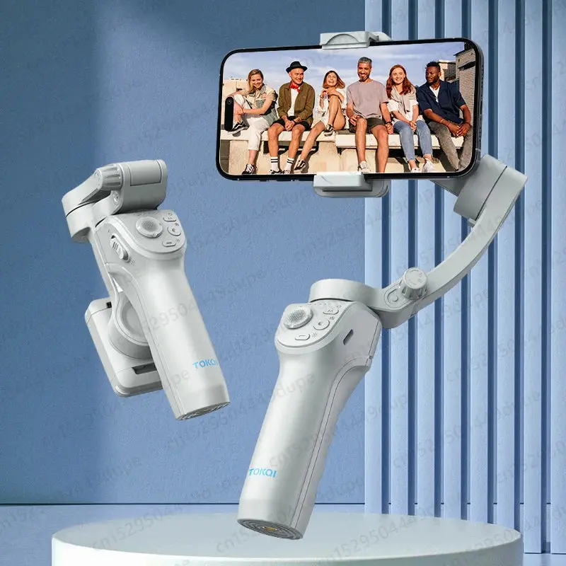 StabiTripod Pro: M01 3-Axis Gimbal Stabilizer