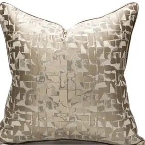Champagne Luxury Pillow Cover