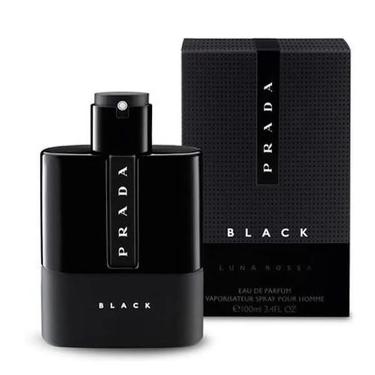 212 MAIN Men's Eau De Parfum - 3.4 fl oz Black Scent, Vivacious, Aromatic Woody Fragrance with Bergamot Angelica & Woody Amber Notes