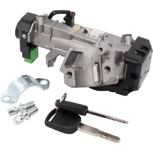 Ignition Switch Lock Cylinder Assembly Replace 35100-SDA-A71 for Honda Accord 2004-2007 Odyssey 2005-2007 Element 2007