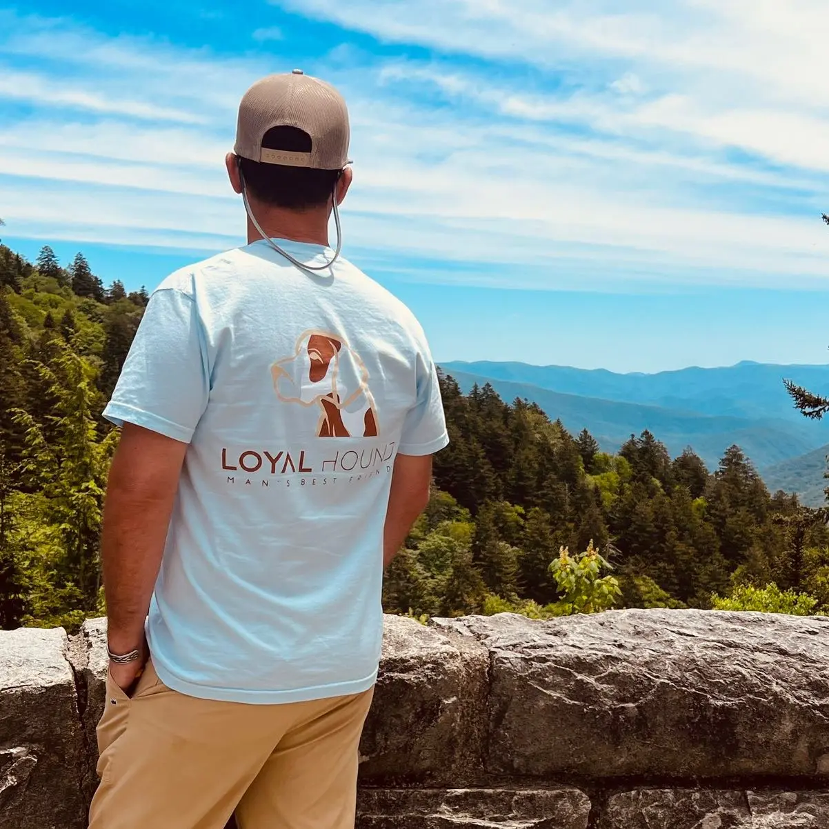 Loyal Hound summer Tee